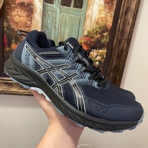 Asics GEL-VENTURE 9 Hiking Trail BLUE shoes